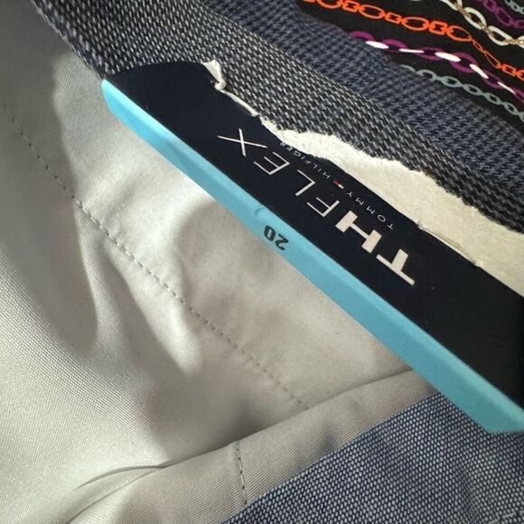 Tommy Hilfiger the flex dress pants blue size 20 - Picture 9 of 9